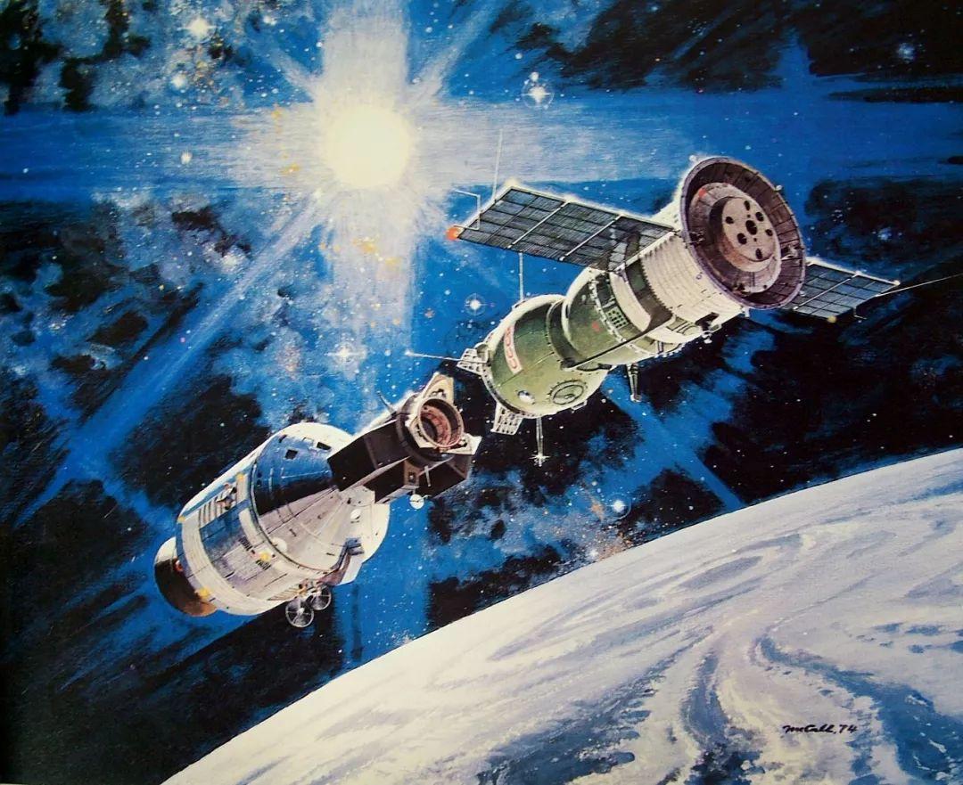NASA御用插画师，太空科幻艺术家Robert Theodore McCall - 知乎