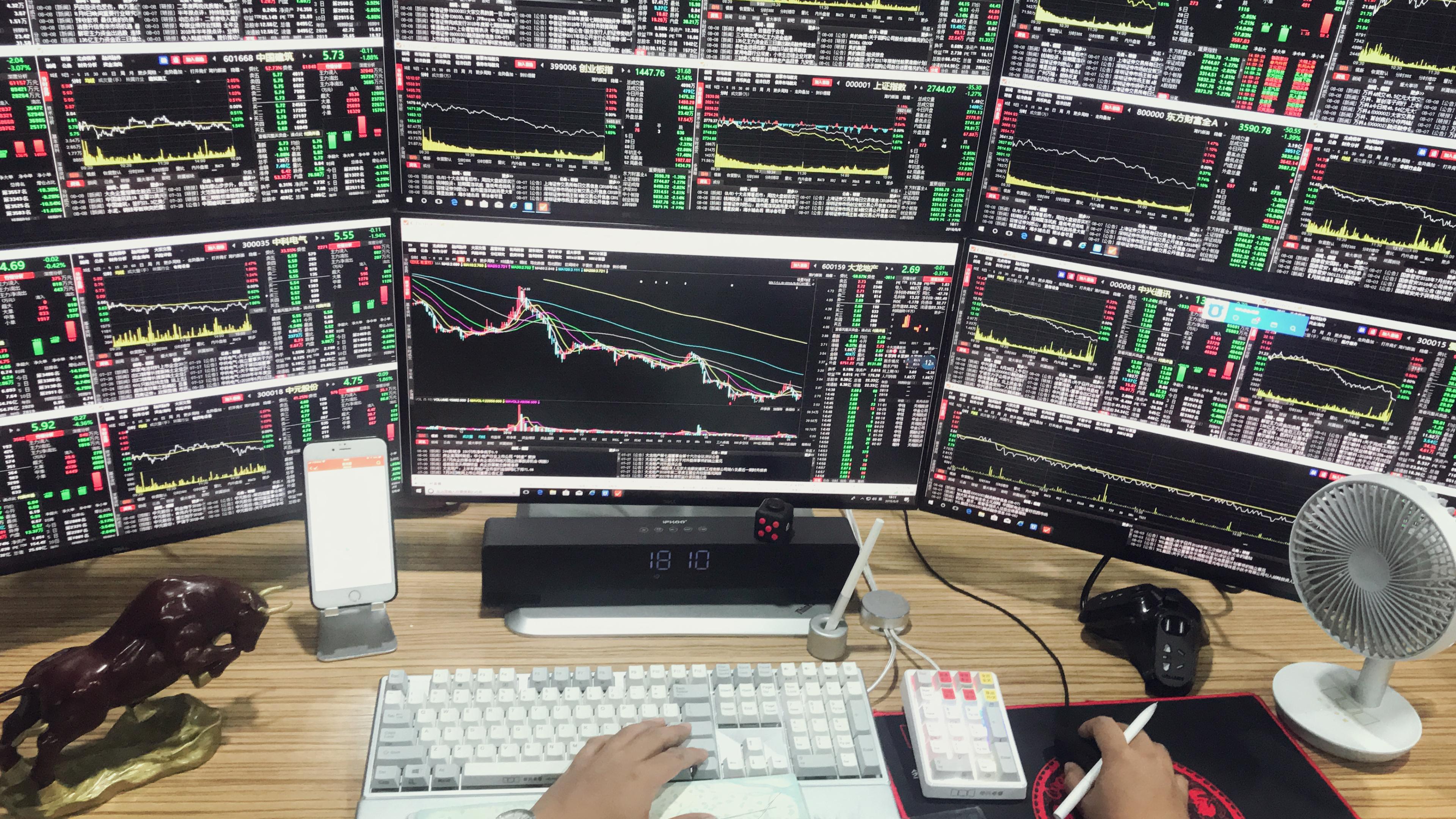 炒股为什么要四个屏幕樊纲没有四块屏幕都没资格炒股