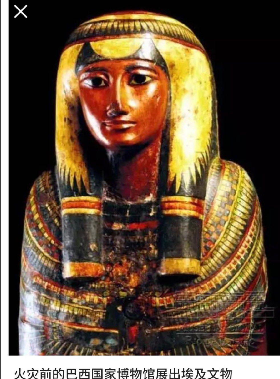 古埃及人是黄种人吗? 