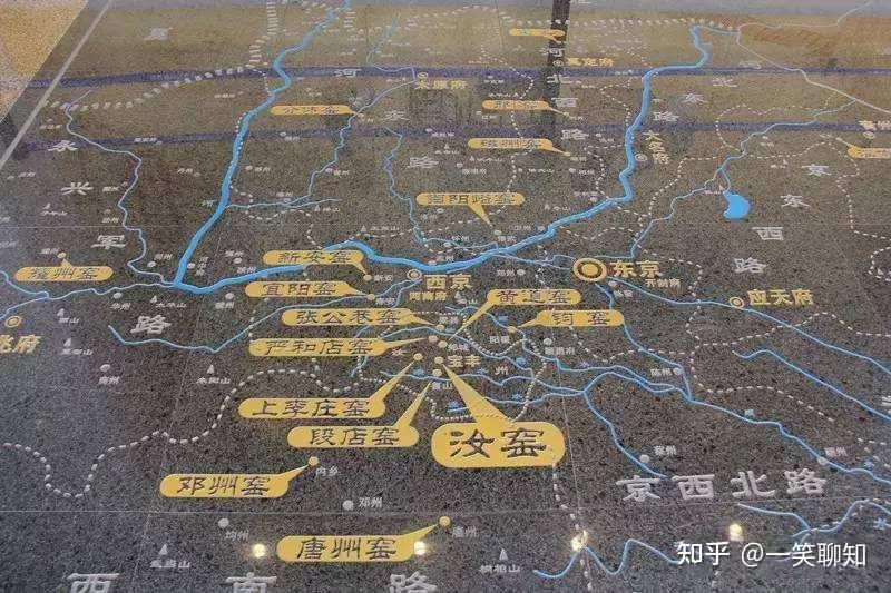 汝州古遗址分布图图片