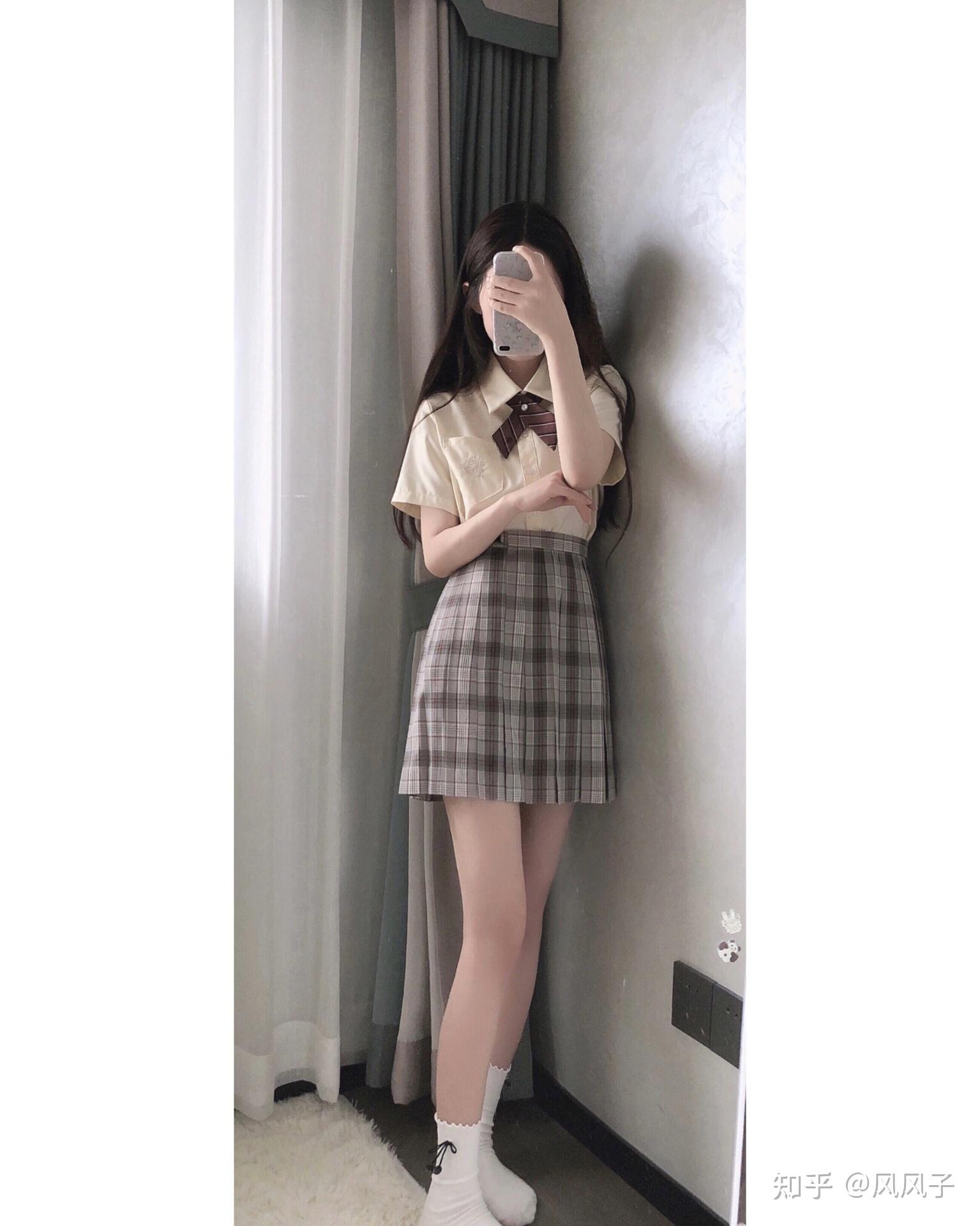 jk新穿法(把jk当抹胸)大家怎么看? - 知乎