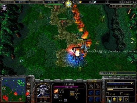 这张dota图片都记录了哪些故事?