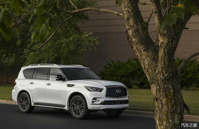 配置进一步升级2021款英菲尼迪qx80官图