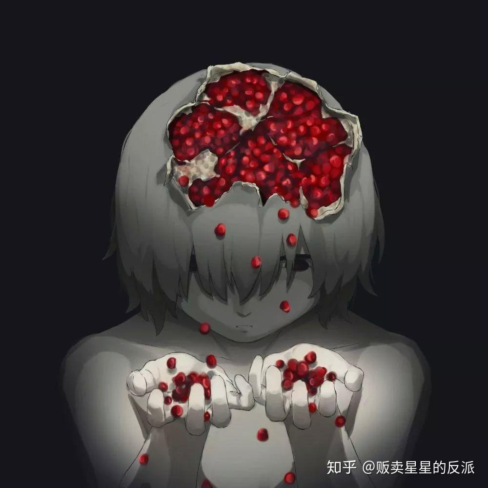 有没有比较看起来比较阴郁的头像?