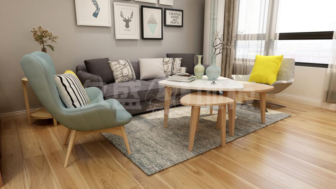 地板与墙面的色彩怎么搭这样的配色方案绝不出错