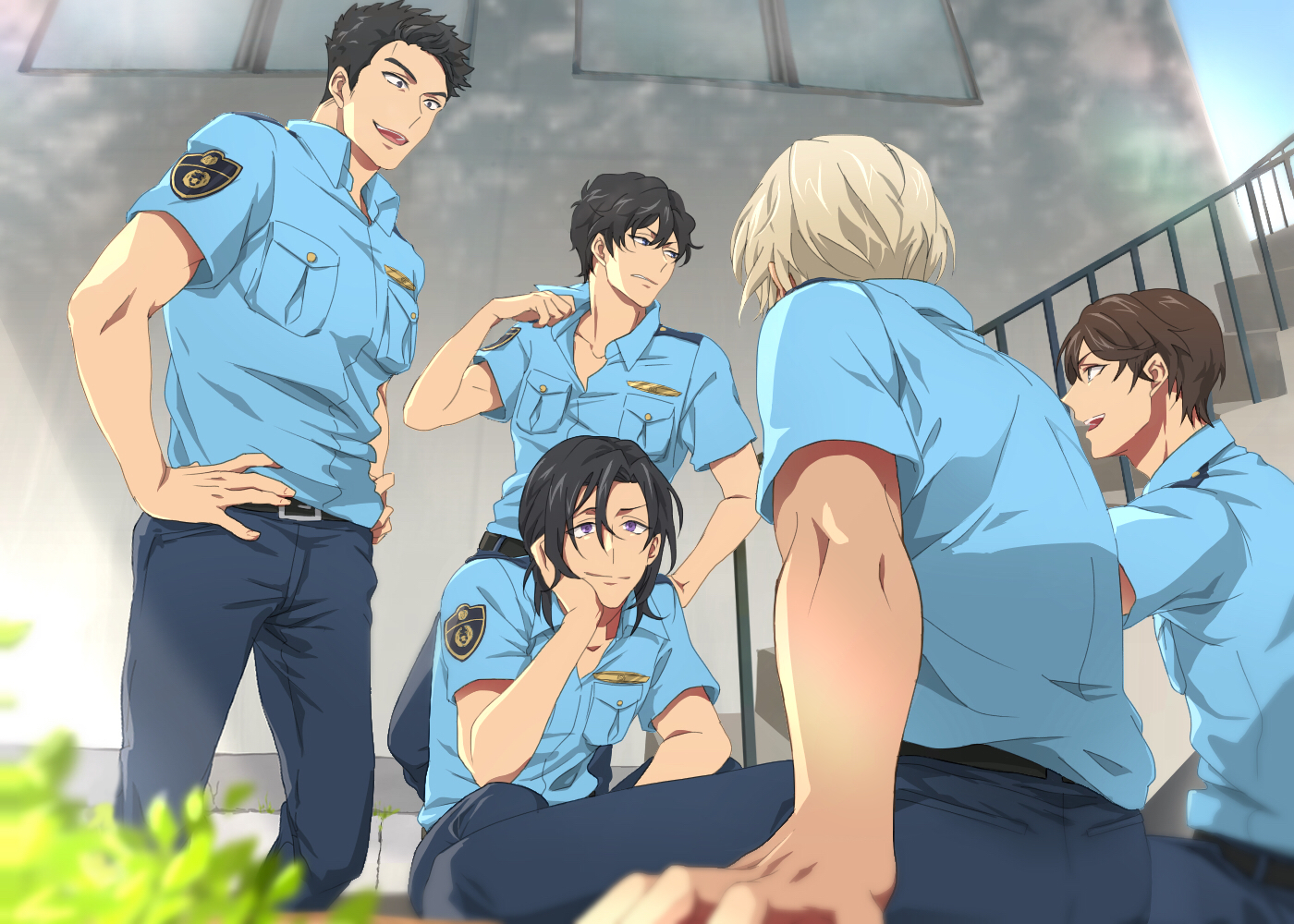 请问一下有没有人知道这部是什么动漫或者是哪个画师的作品