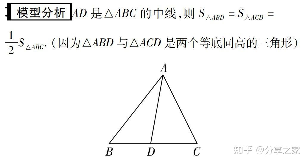 初中数学中几何“中点问题”七大模型 - 知乎