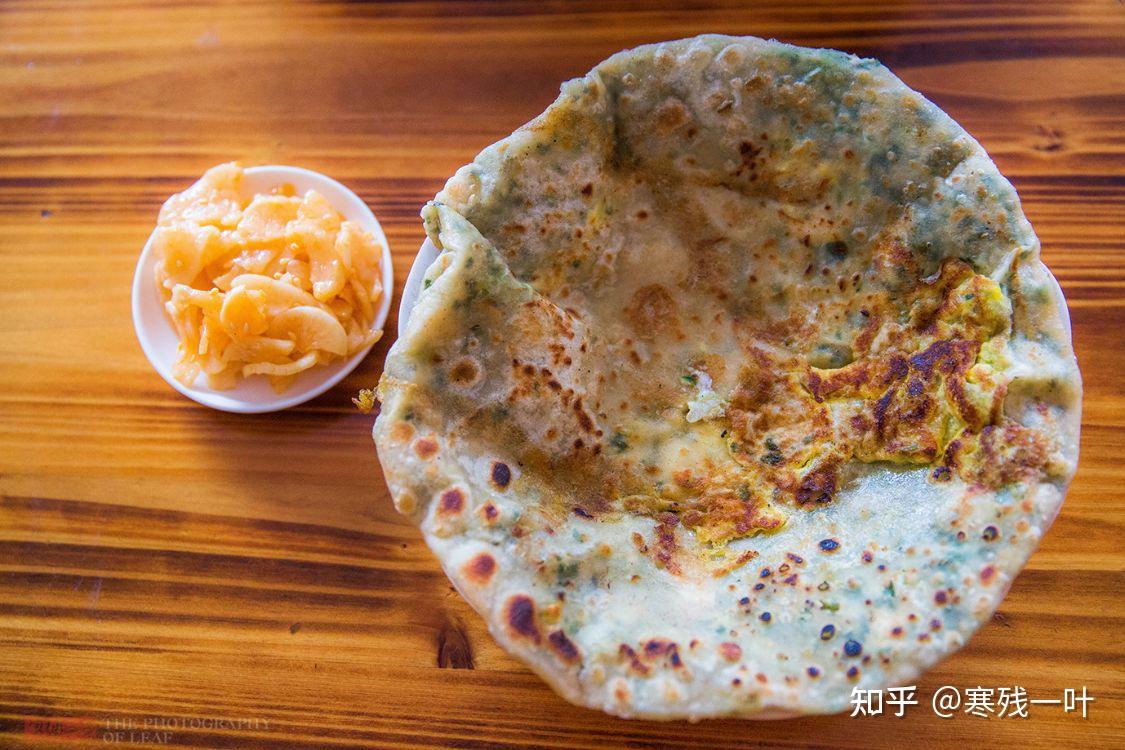 金华排名第一的小吃浦江麦饼有着让人着迷的味道才5块钱一个