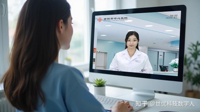 AI数字人重塑医疗体验:智慧医院的导诊革命与数字转型 - 知乎