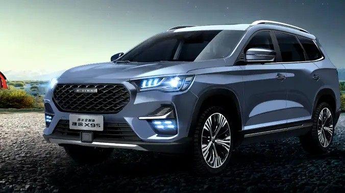 2855mm轴距 197马力 新款捷途x95至尊版正式上市 - 知乎