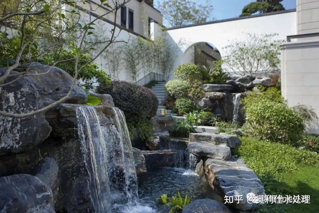 想择水而居?不可不知的园林景观水景6大类型 - 知乎