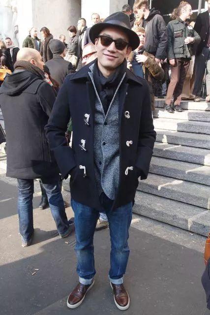 和时尚偶像eugenetong学穿衣学叠穿