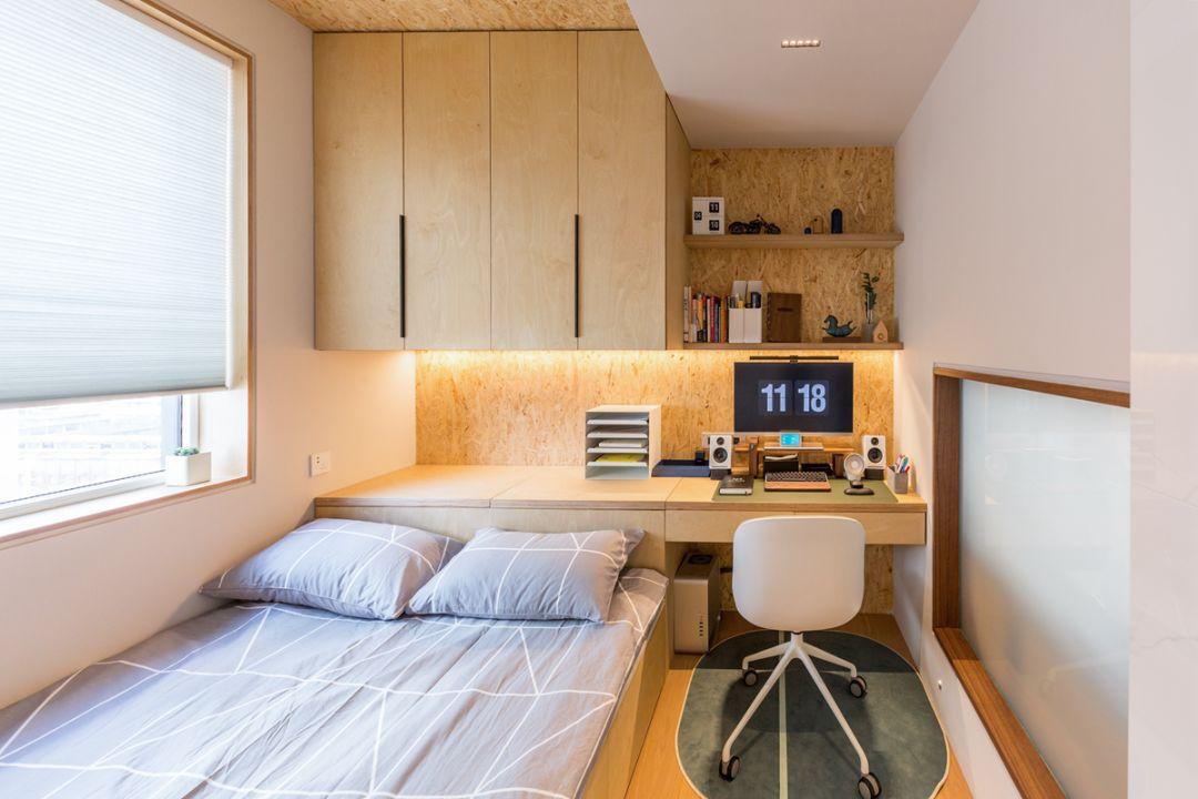 六平米小卧室设计图片图片