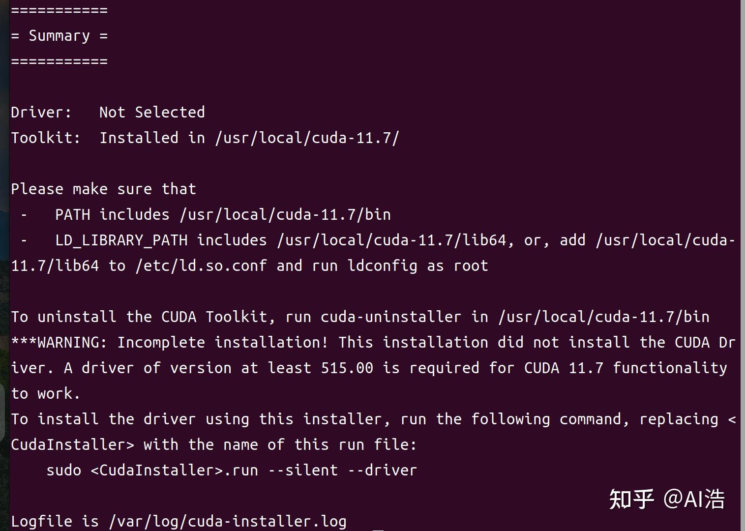 Ubuntu 22 04 cuda11 7 cudnn8 6 