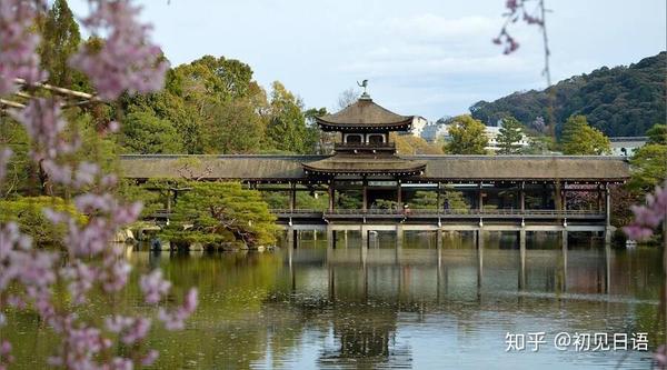 日本古京都历史建筑园林 京都寺庙 京都寺庙哪个最有名