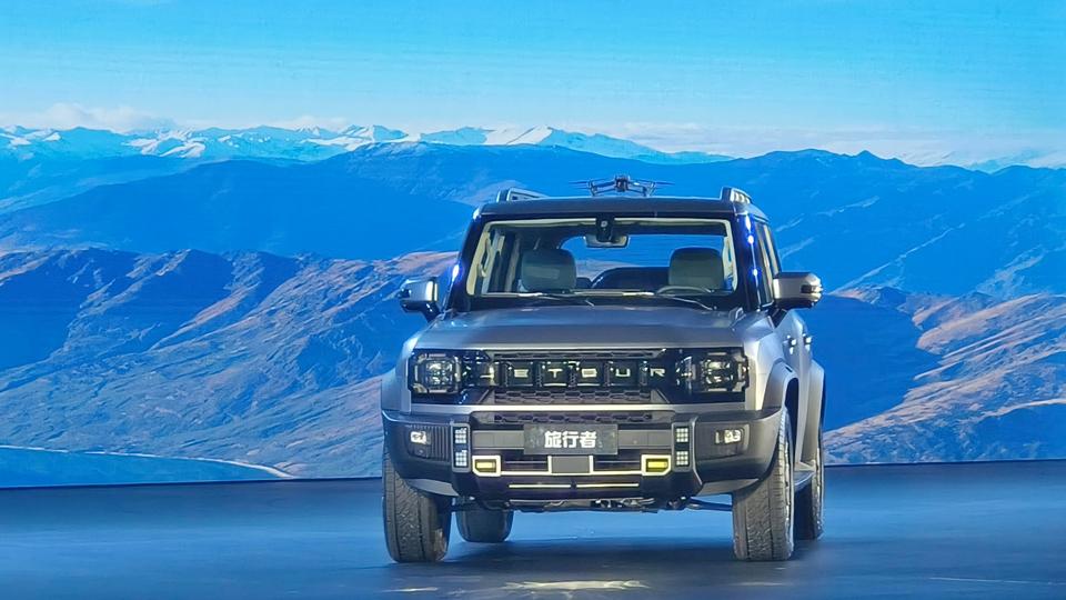 轻越野能力,旅行者什么水平?