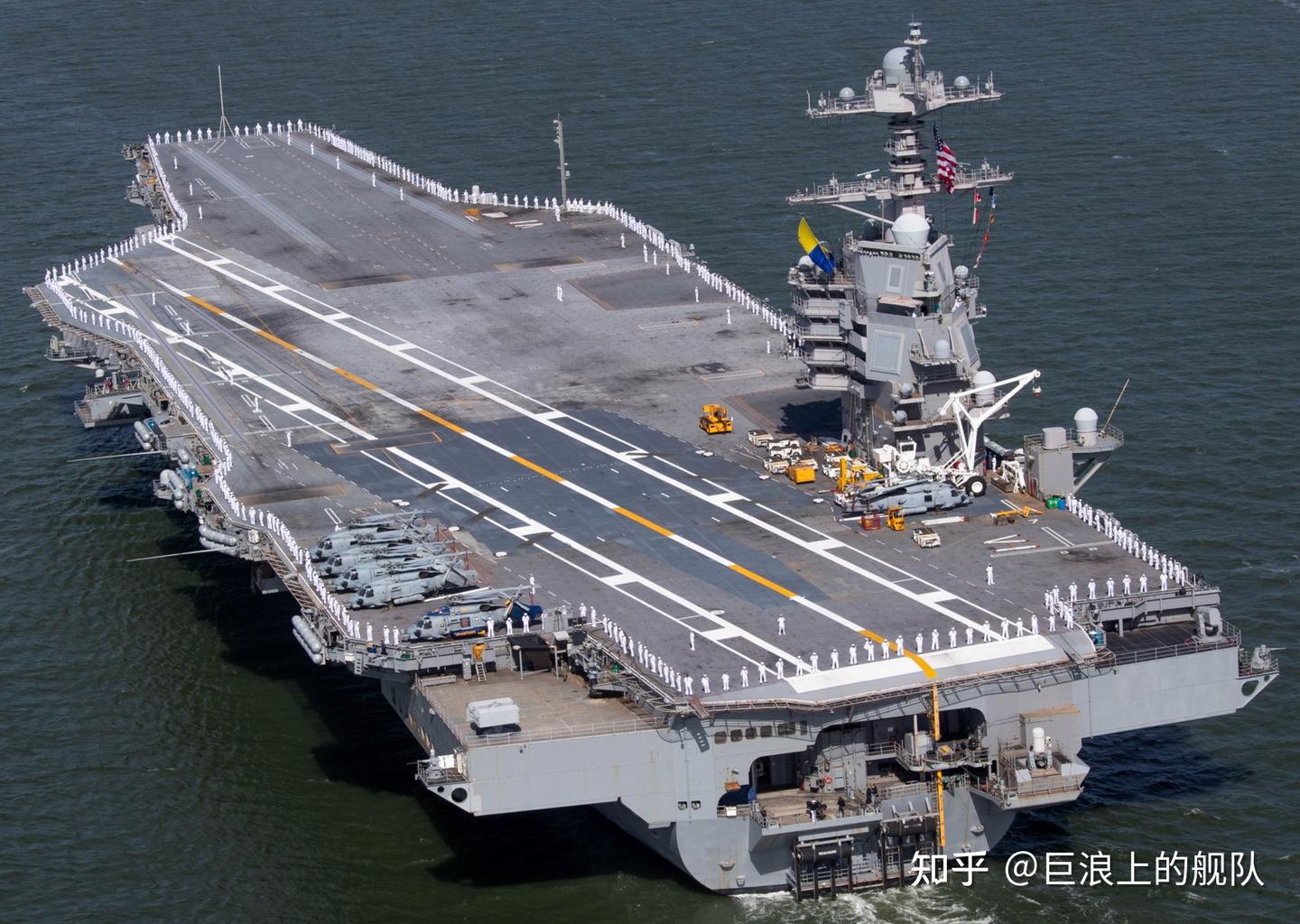 美国CVN-78 Ford福特级核动力航空母舰- 知乎