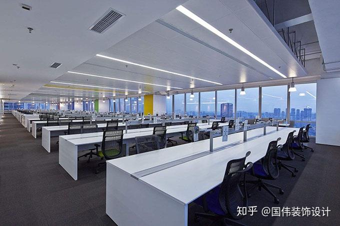 开放式办公空间的优缺点以及设计要点 - 知乎