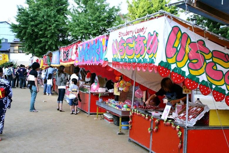 日本夏天的庙会之盂兰盆节知多少