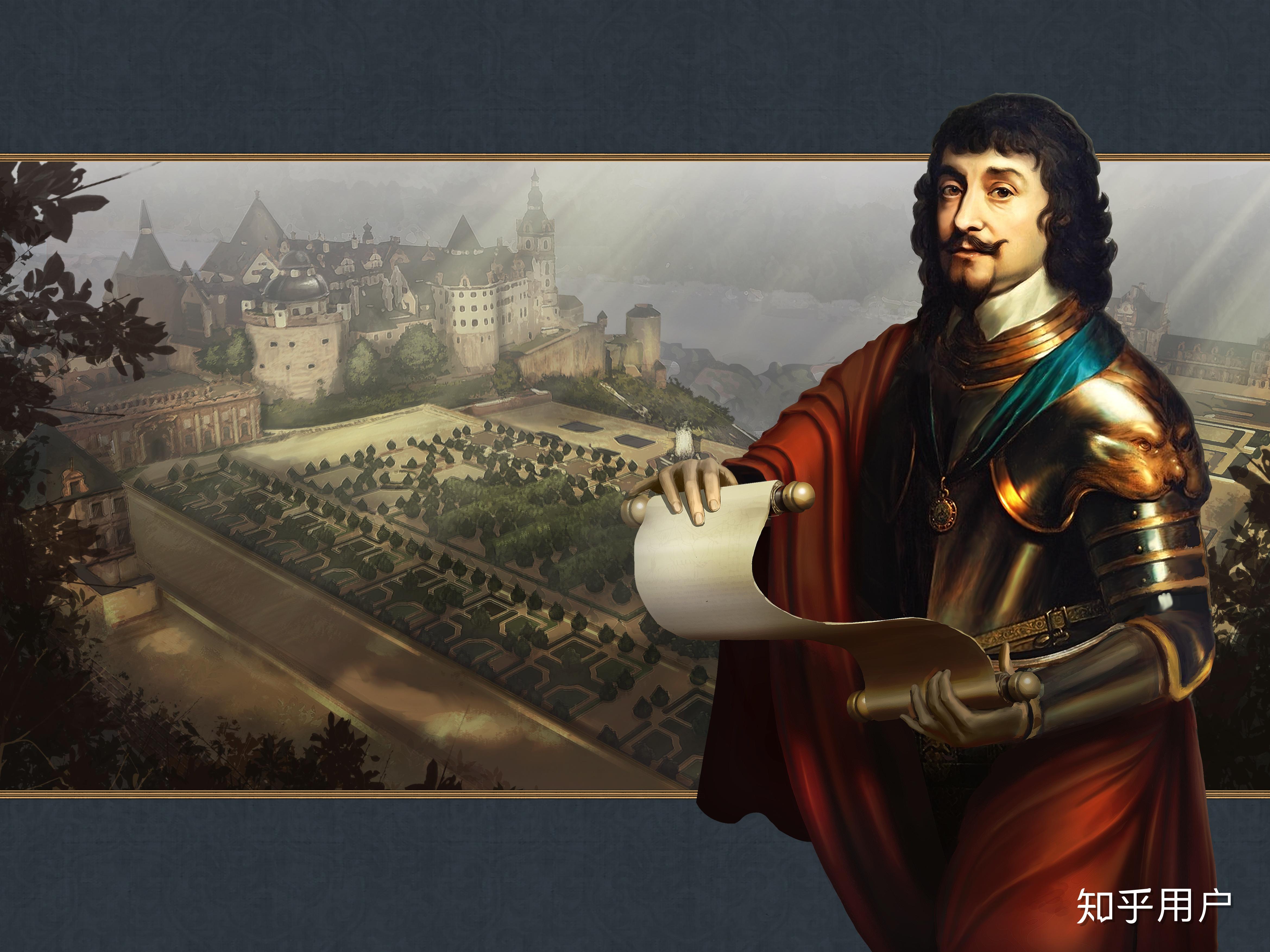 在欧陆风云4各个版本封面画中出现的是什么人物和地点? - 知乎