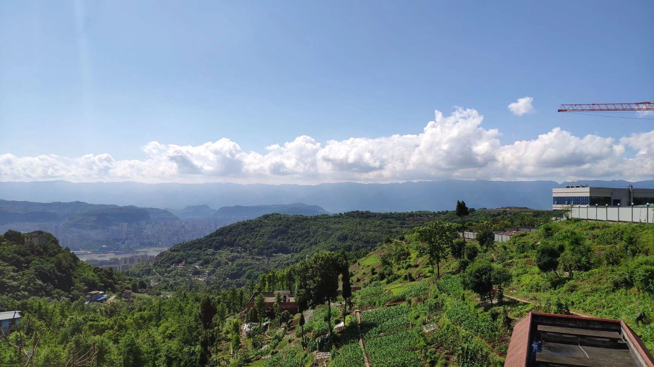 四川盆地东部像台阶一样的地貌是如何形成的? - 知乎