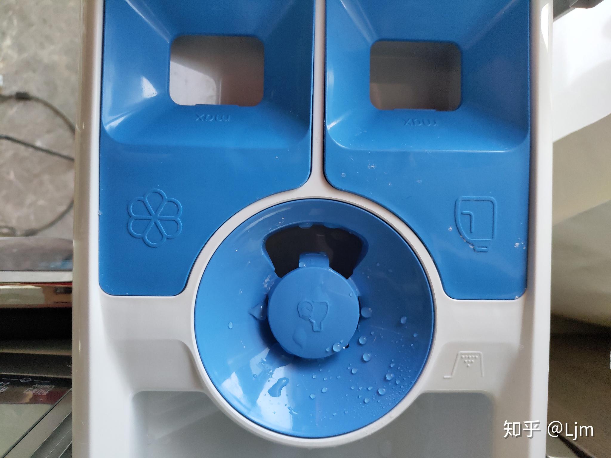 海尔洗衣机洗衣液标志都是什么意思