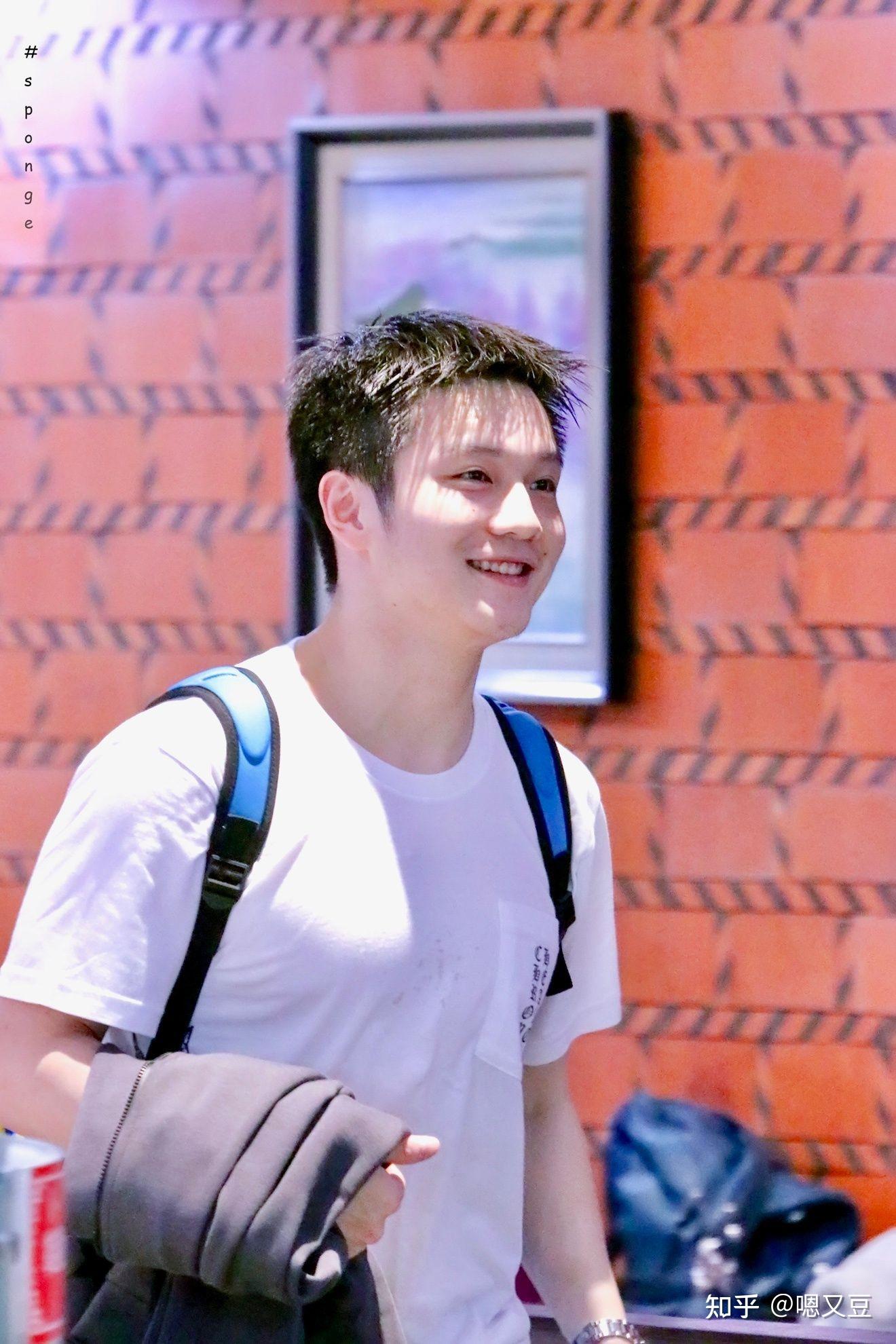 樊振东有哪些可爱的图片