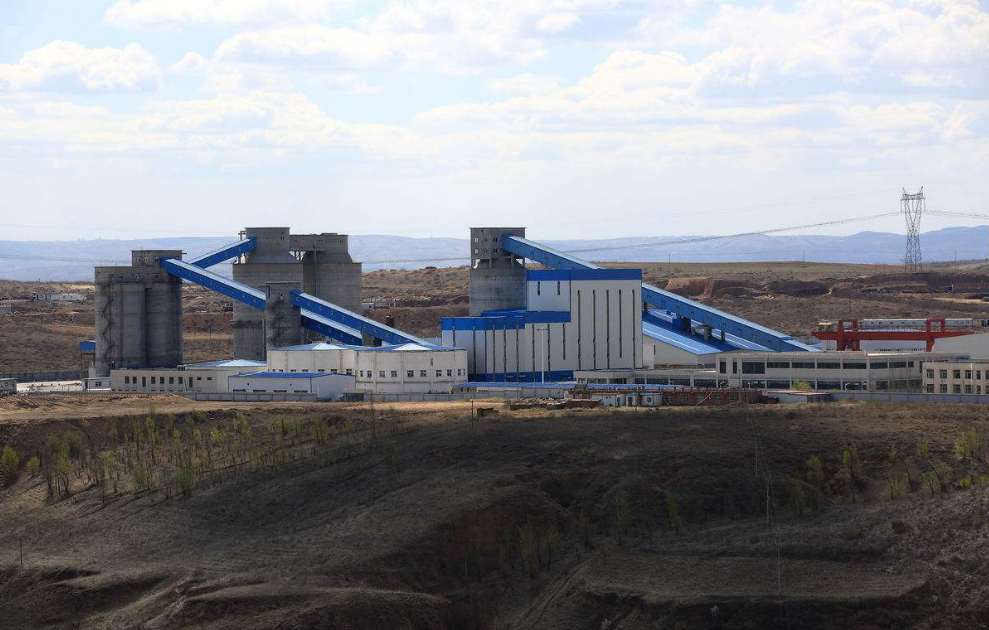 柳林煤矿图片