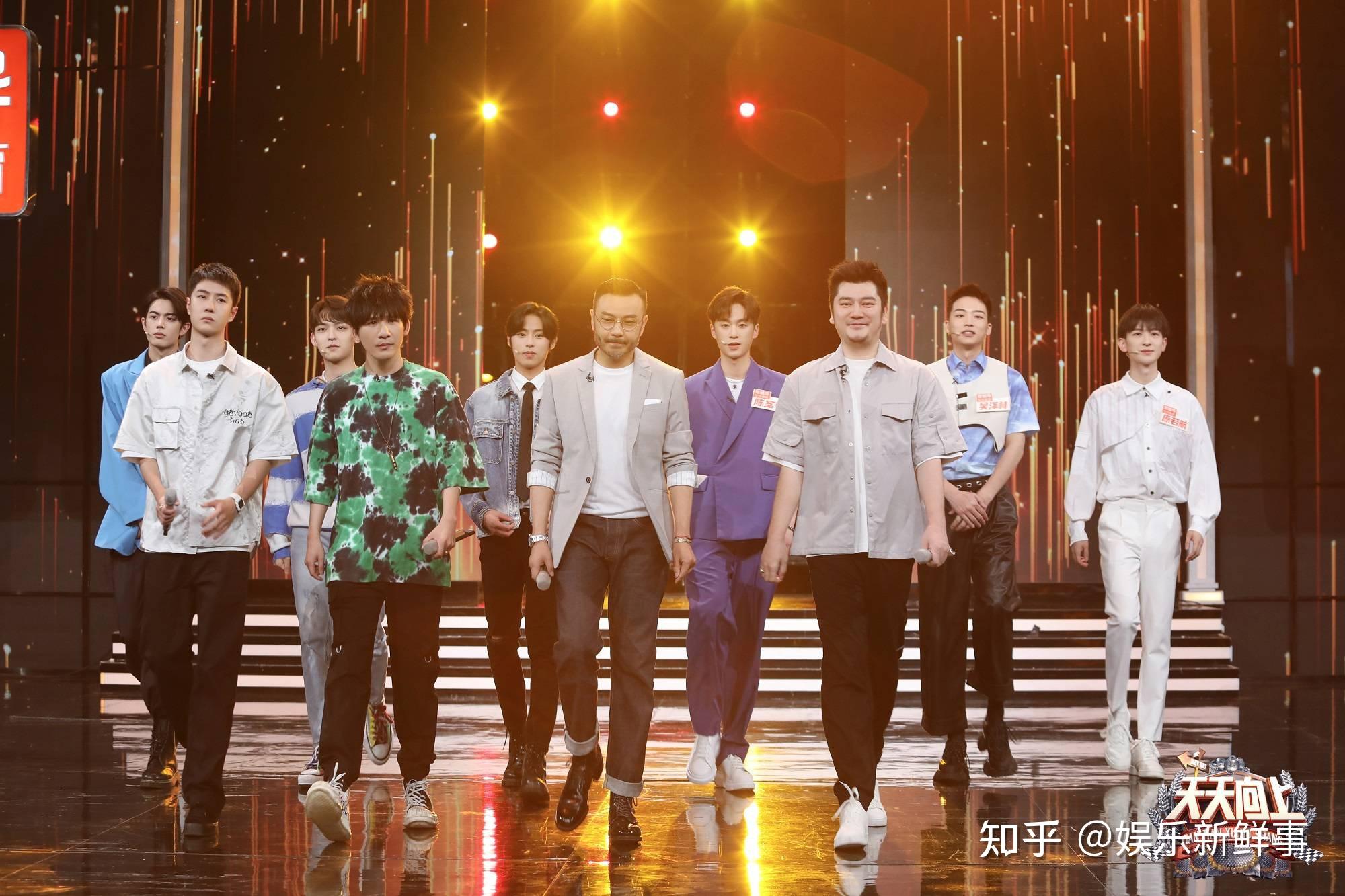 7月18日,湖南卫视《天天向上》天天小兄弟二班成员原若航正式在节目中