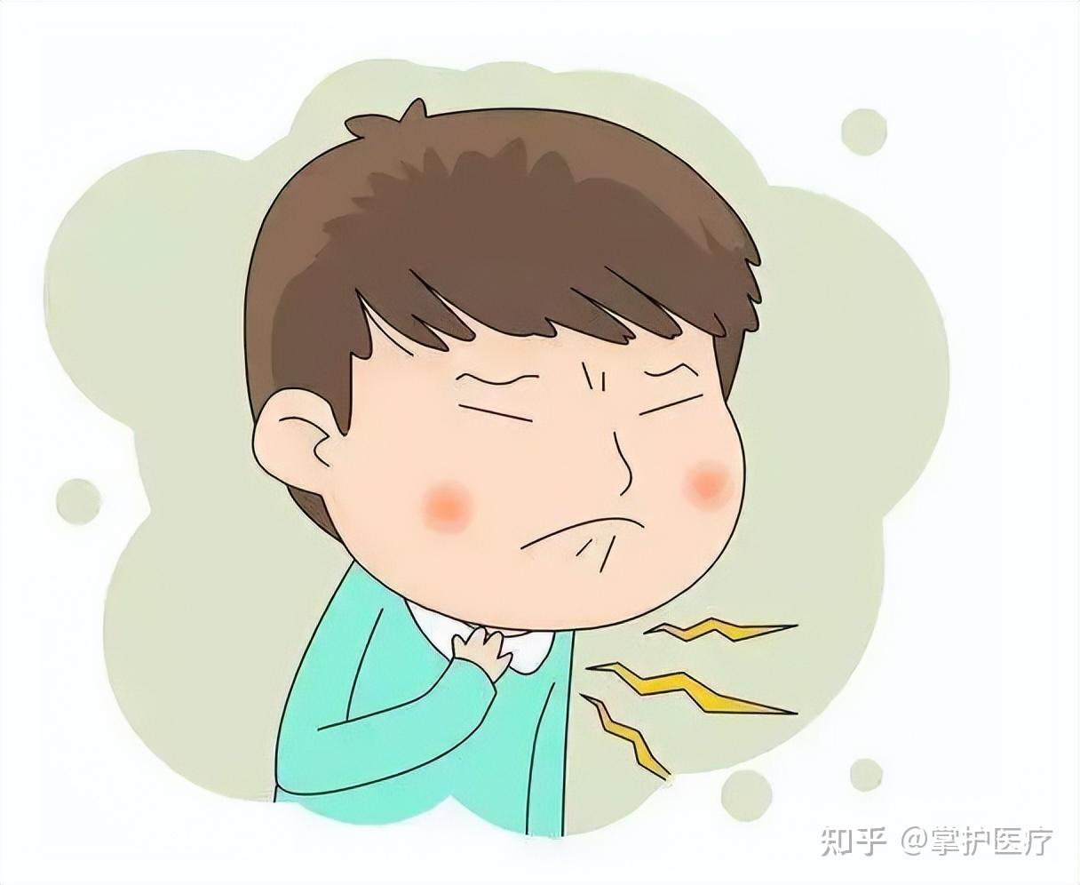 4 .咽干舌燥