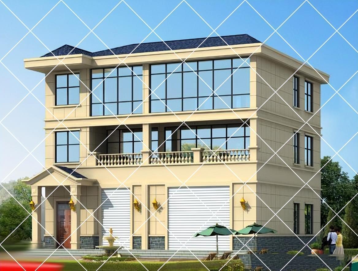 5六层的临街房屋怎么设计? - 知乎