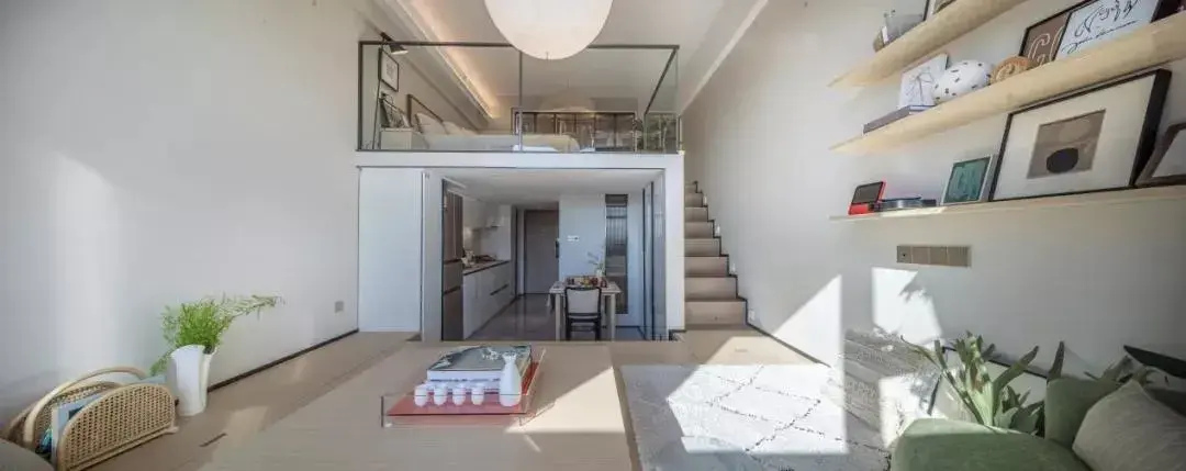 京西大悦城旁公寓200万起远洋春秋里loft收纳设计