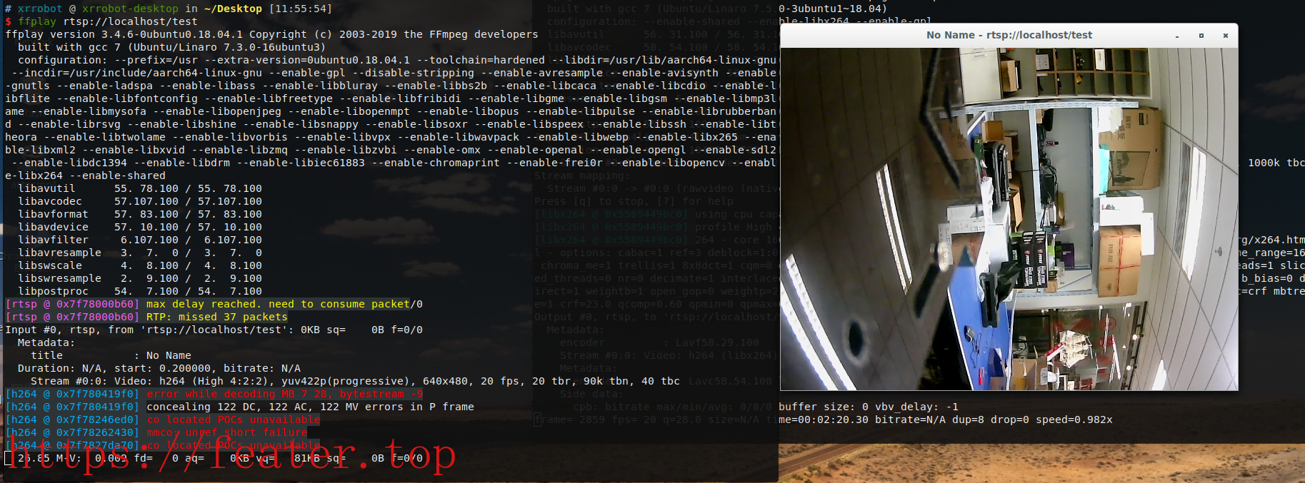jetson-nano-easydarwin-ffmpeg-x264-rtsp