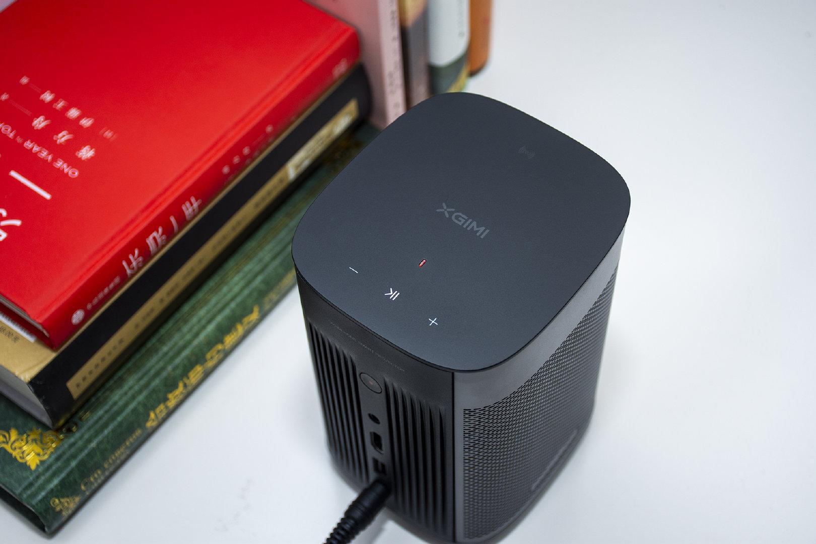 移动的私人影院便携投影极米play超悦版评测