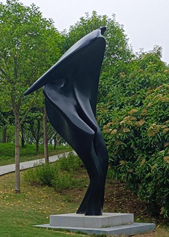 诠释真善美的意境中国郑州国际雕塑展掠影一