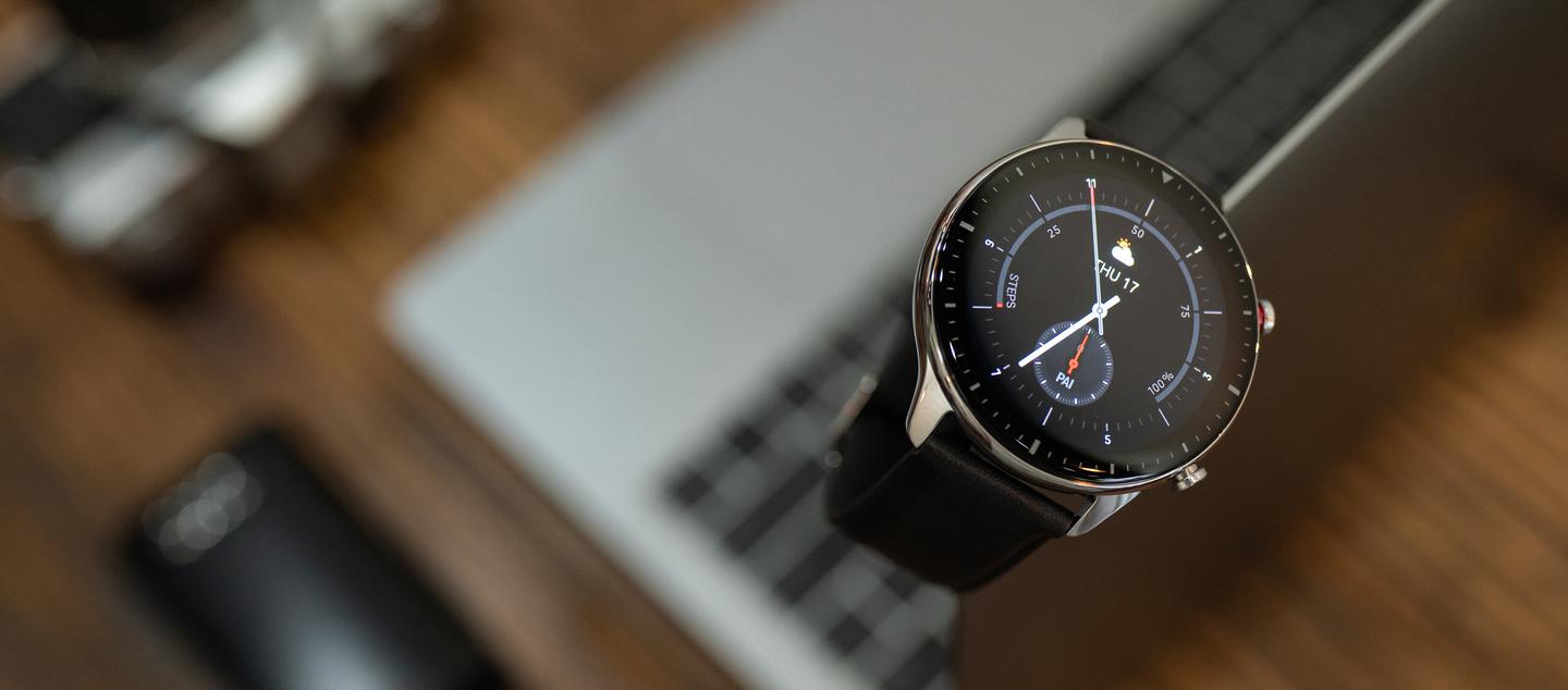 颜值巅峰,华米amazfit gtr 2智能手表图赏