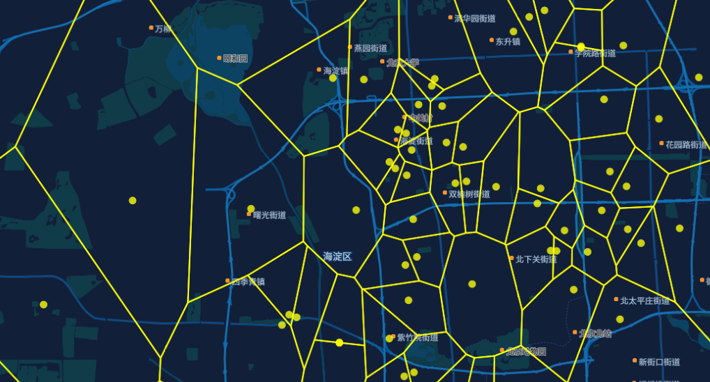 从自然到空间 认识voronoi 泰森多边形 知乎