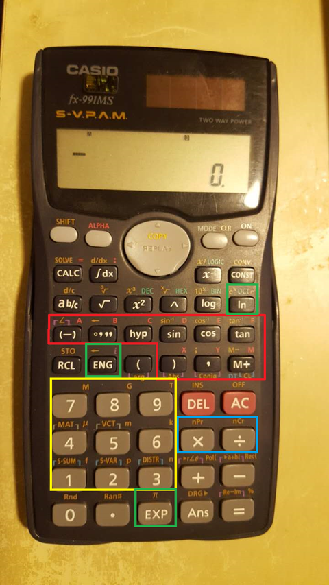 计算器的玩法 知乎