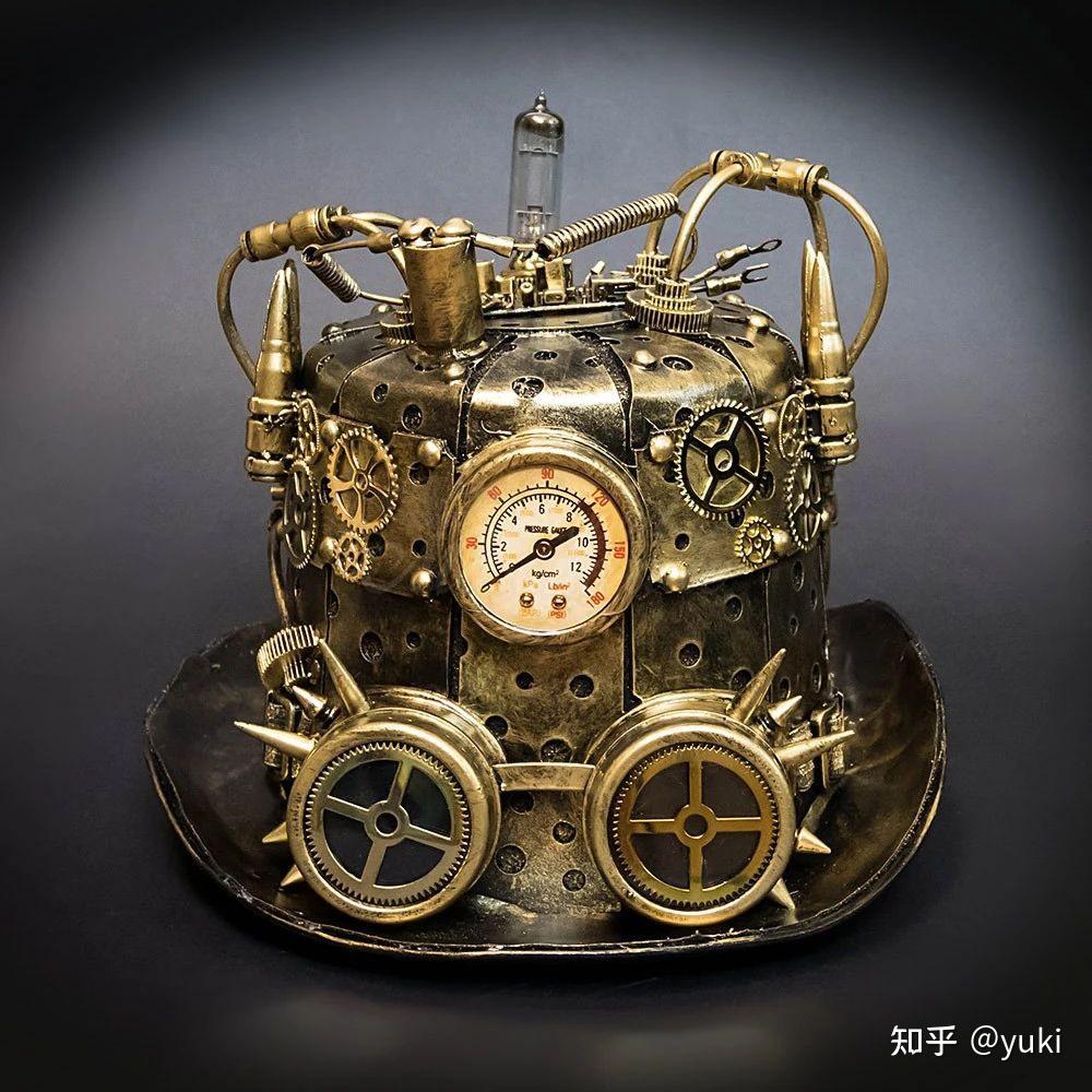 有好看的蒸汽朋克的壁纸吗