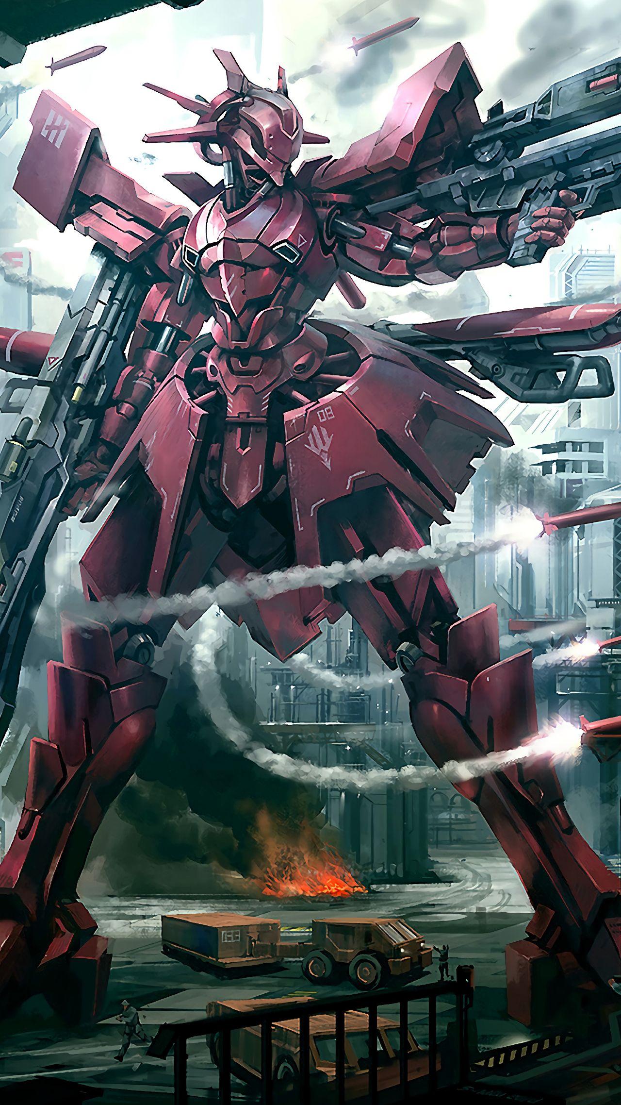 有哪些好看的高达壁纸呢? - 知乎