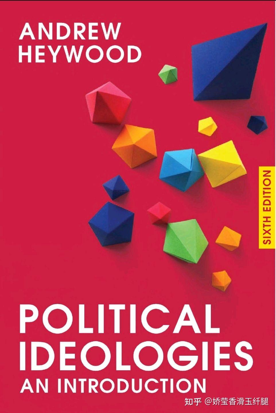  Political Ideologies An Introduction Andrew Heywood 
