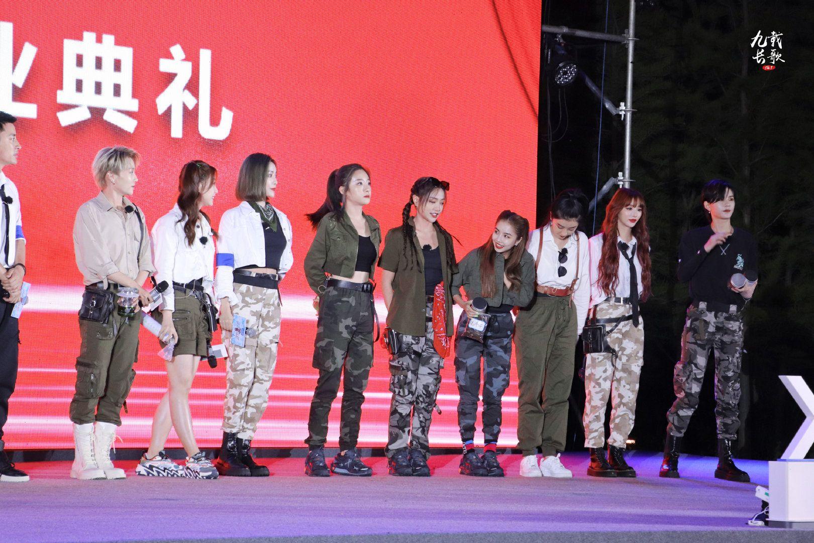 如何看待新成团thenine