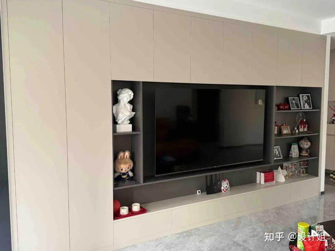 入住后才发现:做满墙电视柜,我真后悔... - 知乎