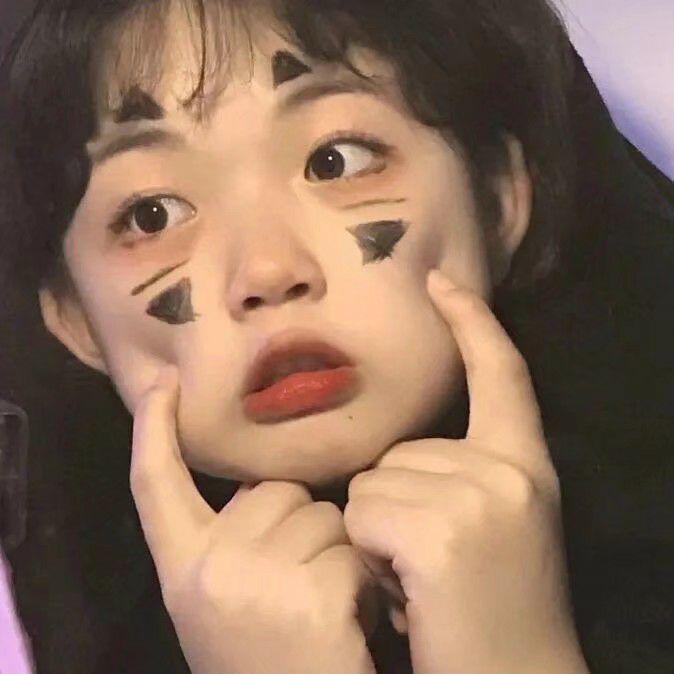 人脸头像,大脸头像超级可爱好看很独一的有没有! - 知乎