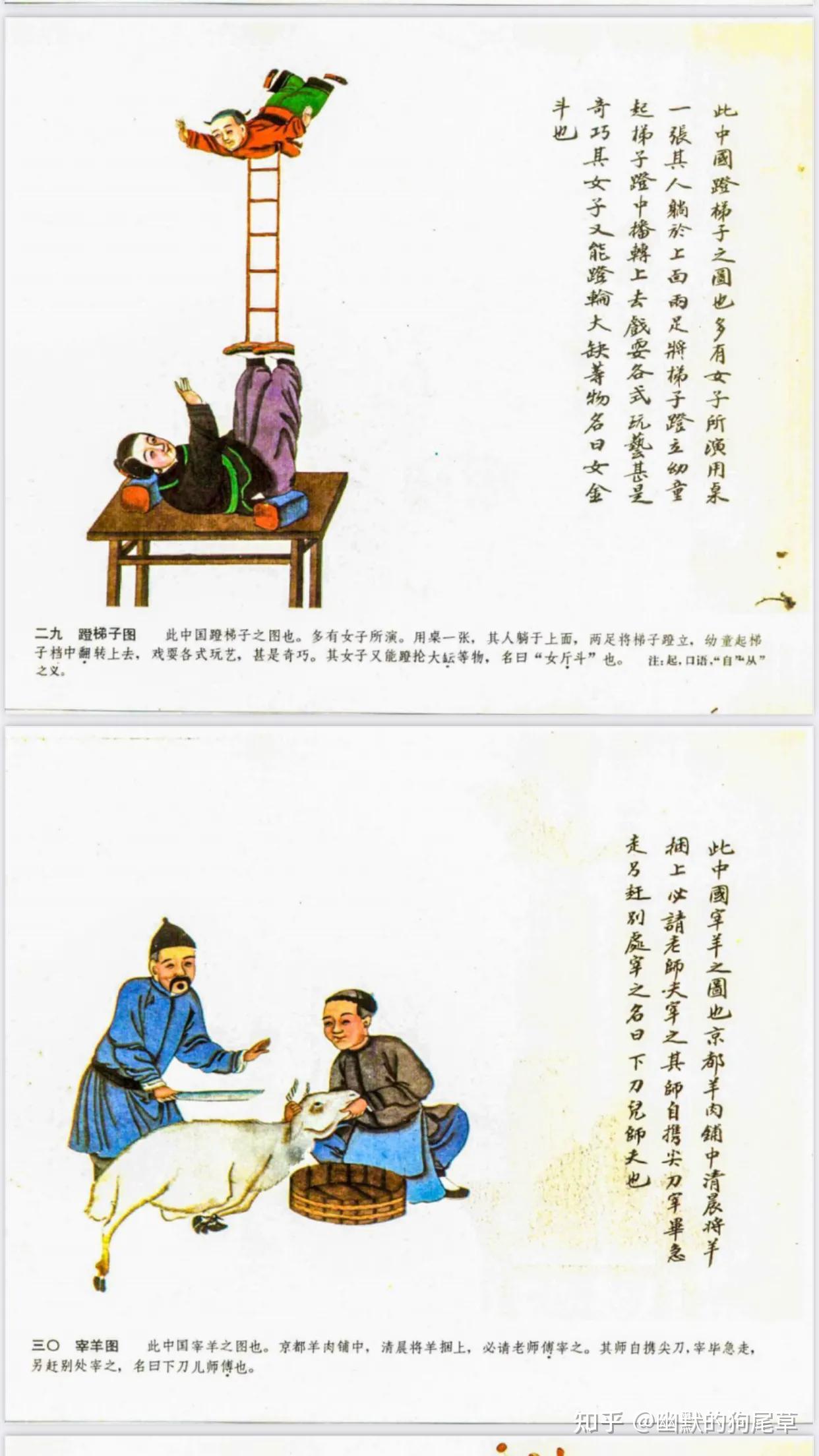 30,宰羊图29,蹬梯子图28,广东妇人图27,批"殃榜"图:懂的都懂,看图26