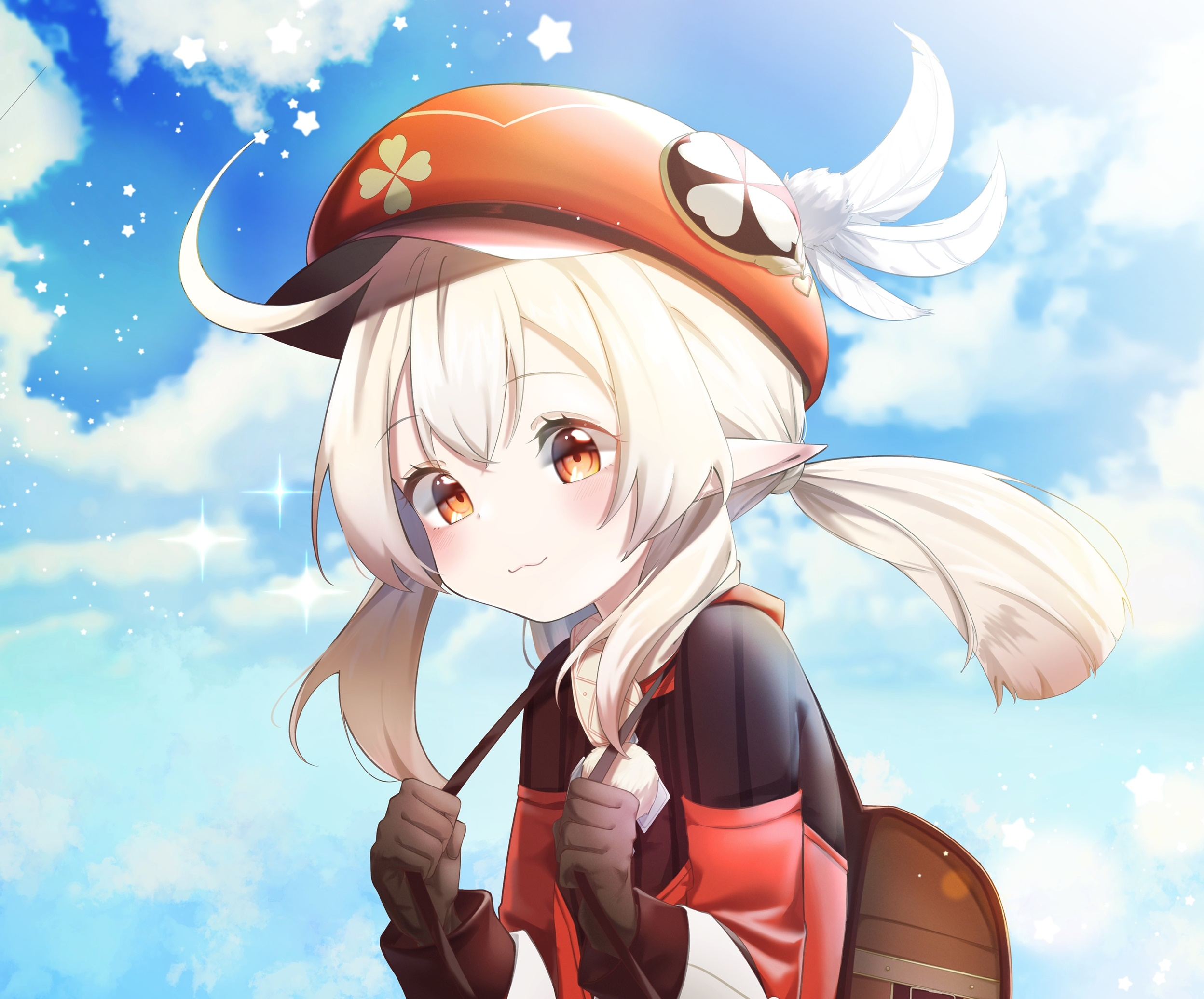 大家有没有原神可莉高清电脑壁纸或者手机壁纸