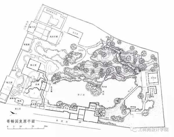 四大名园, 勺园是明朝著名书画家米万钟(1570