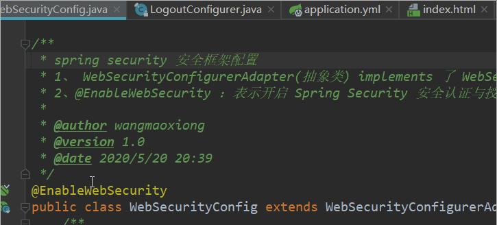 干货|Spring Security 安全框架概述 与 快速入门 - 知乎