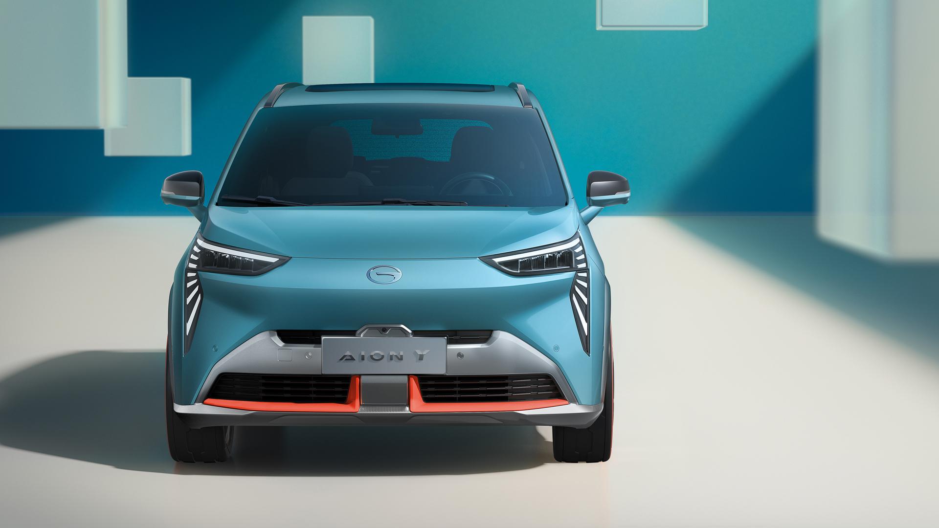 广汽埃安品牌独立第四款车型埃安y正式发布