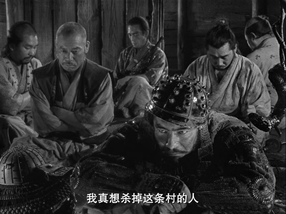 如何评价黑泽明电影七武士
